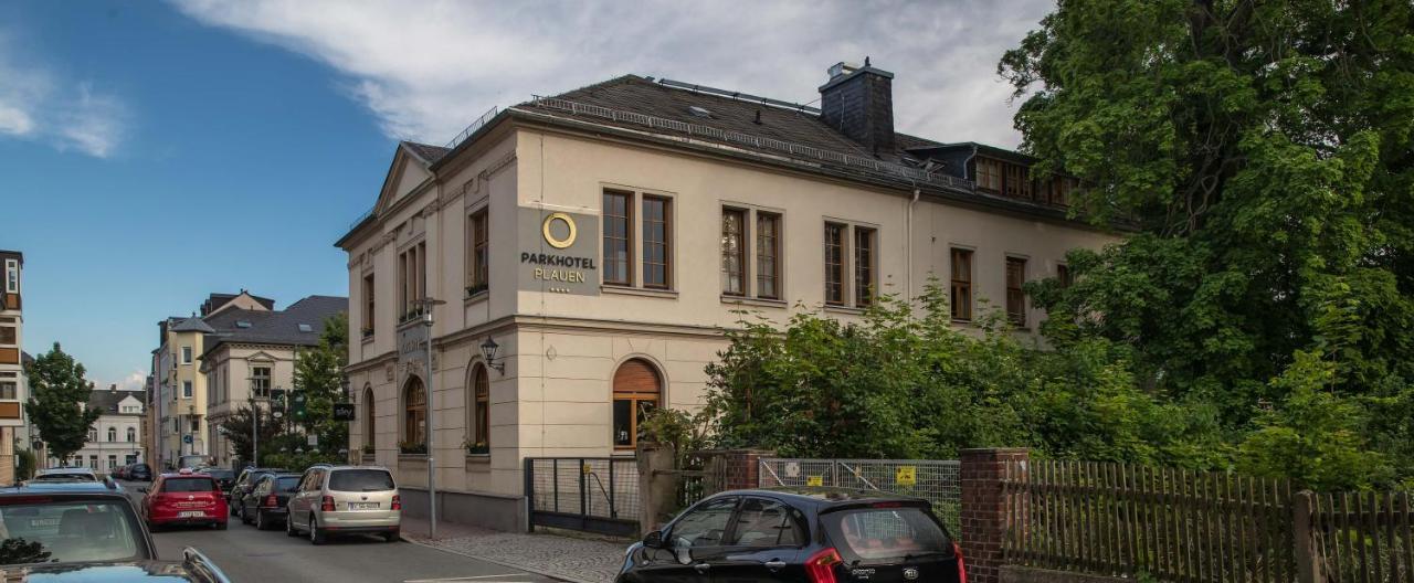 Parkhotel Plauen Exterior photo